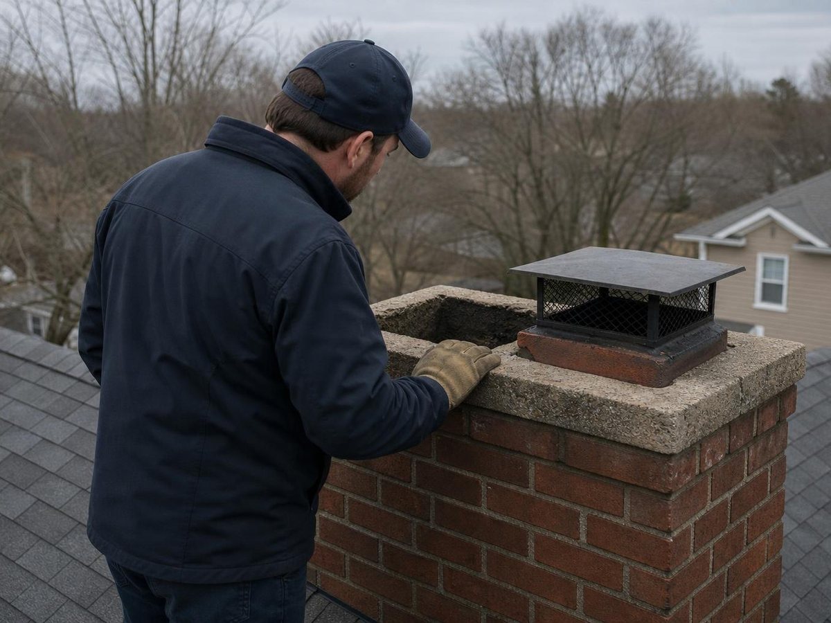 Pasture Chimney Repair work in Dedham